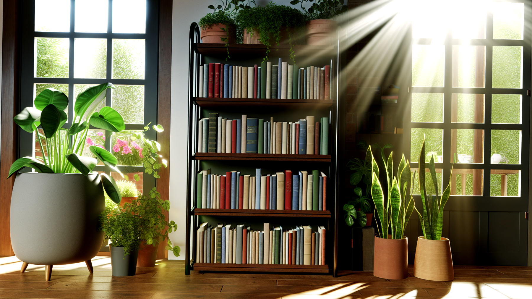 Libri piante decorazioni botaniche"