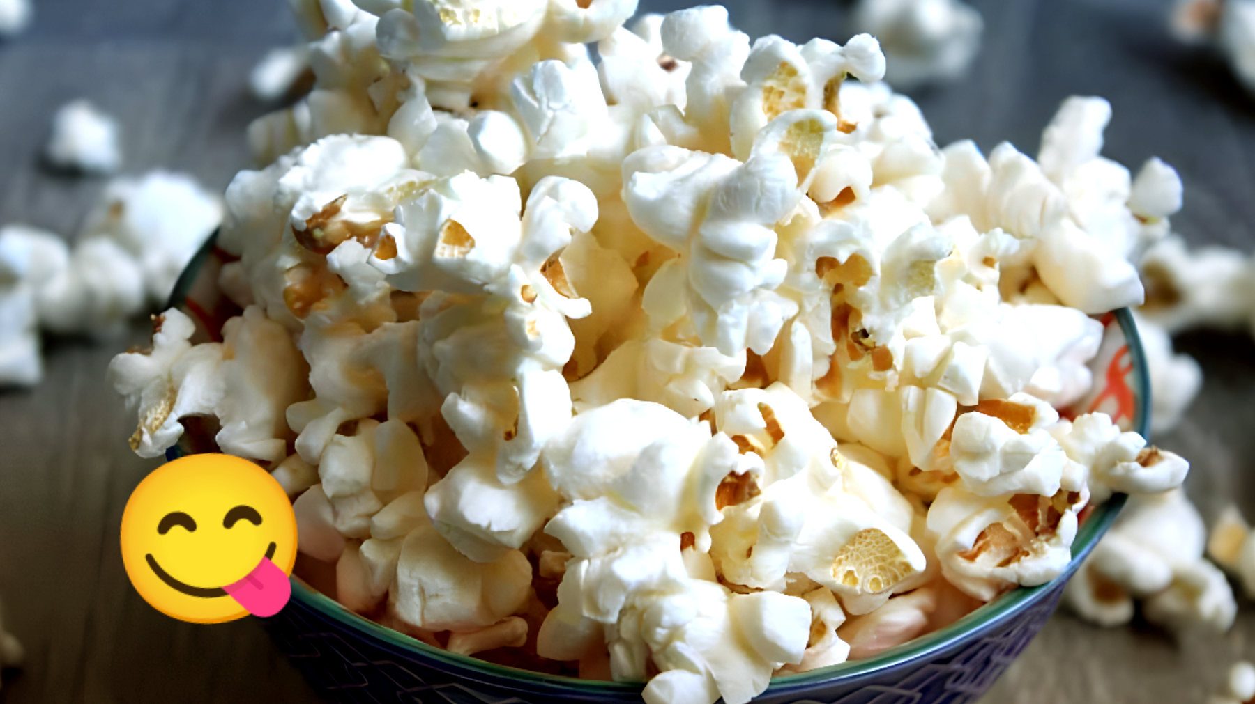 Pop corn veloci senza sporcare"